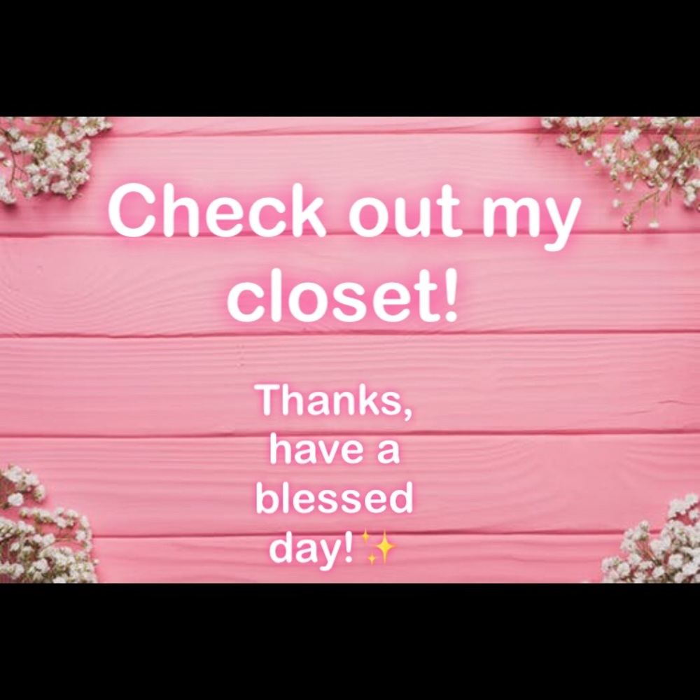 🌸Check out my closet!🌸